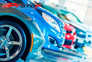 Alineacion + balanceo + rotación + revisión de frenos y más