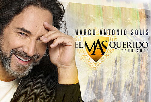 Marco Antonio Solís 30 Noviembre 2019, Movistar Arena