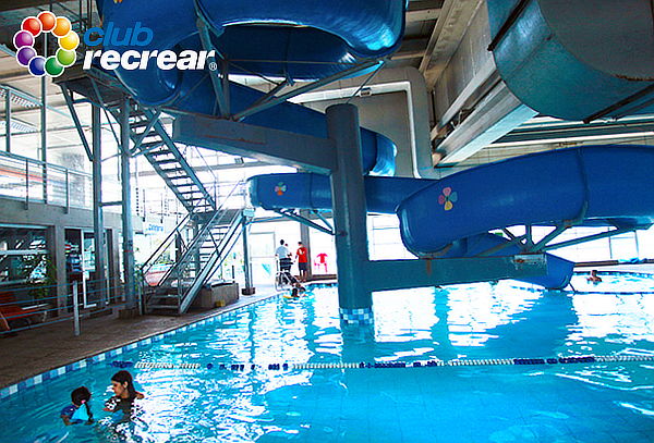 Entrada a Piscina de Lunes a Domingo, Club Recrear