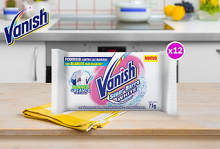 Pack 12 Vanish Super Barra Blanca