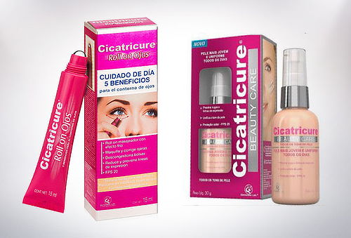 Pack Cicatricure Roll On ojos + Beauty Care