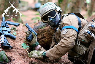 4 Horas de Combate Airsoft con opción a munición ilimitada