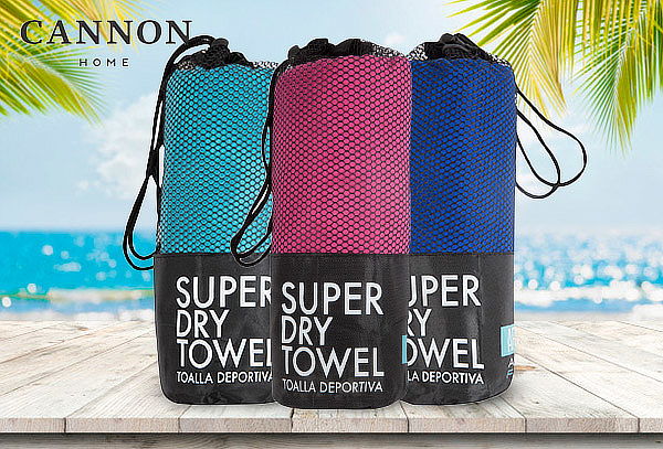 Cómo cuidar y lavar tus toallas de playa CannonHome