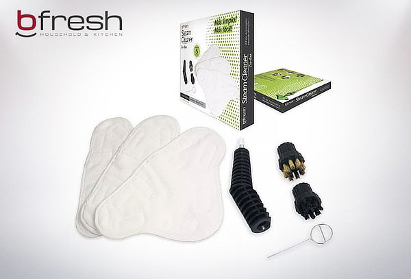 Set de 7 Repuestos para Mopa a Vapor 5 en 1 BFresh