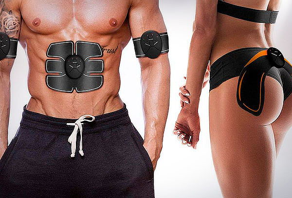 Estimulador muscular Ems, entrenador profesional de cintura para