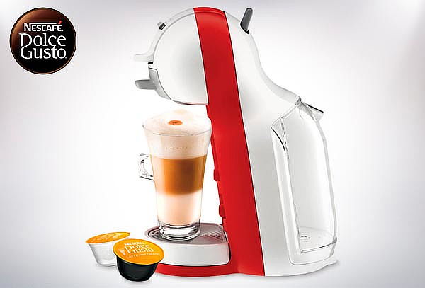 FEBO - #RegalaleaMamá ¡Super promo Dolce Gusto! Cafetera Nescafe Dolce Gusto  Mini Me ideal para las mamás amantes del buen café + 2 tazas Latte + 1 caja  de Lungo Decaffeinato +
