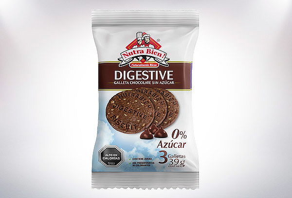 Galletas digestive Galleteca caja 800 g - Supermercados DIA