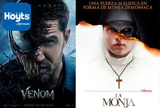 (R) 2 Entradas Para Cine Hoyts