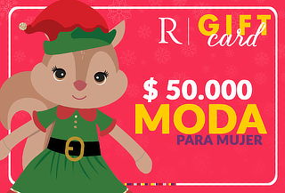 Gift Card Navideña de $50.000 en Moda Mujer en Ripley