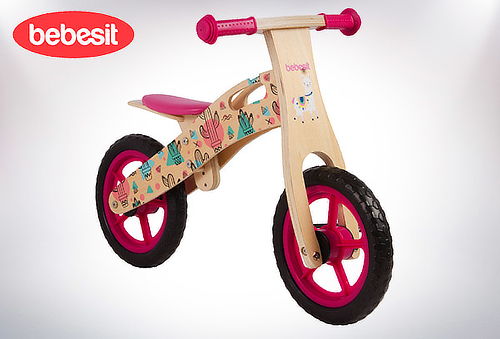 Bicicleta de Aprendizaje Bebesit, Modelo 514
