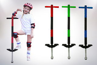 Juego Pogo Stick Saltarín