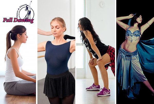 1, 3, 6 o 12 meses de Yoga, Pilates, Danza Árabe y más!