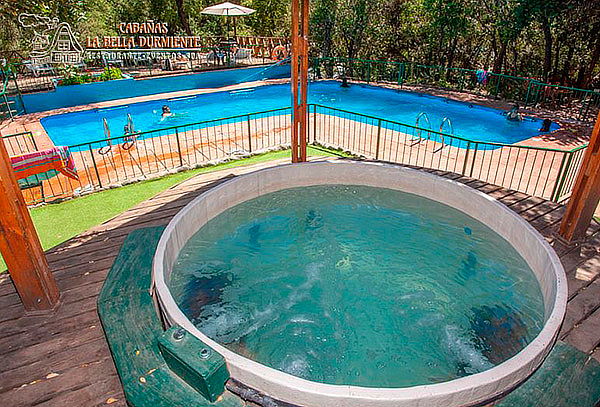 La Bella Durmiente, Cajón del Maipo: Día de spa para