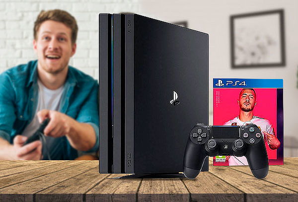 Consola Sony PS4 + FIFA 2020