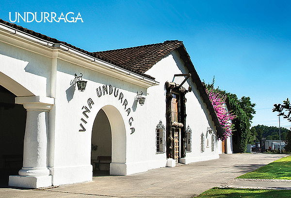 Viña Undurraga: Tour Sibaris para Dos, Valle del Maipo 