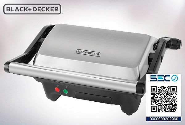 Sandwichera Black+Decker Panini Gr2976 - El Container