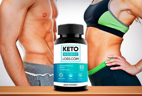 Quemador de grasa Keto Weight Loss 60 capsulas