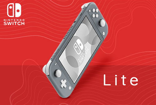 ¡Pocas unidades! Consola Nintendo Switch Lite 