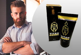 1 o 3 Titan Gold Gel Lubricante Masculino