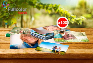 100 Fotos Kodak Express 13 x 18 cm. SOLO POR INTERNET