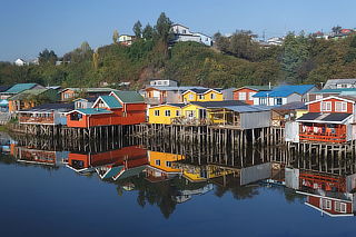 ISLA DE CHILOÉ, 25/ENERO: Bus, estadía, tours y más