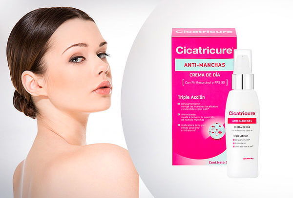 Cicatricure Anti- Manchas Crema 50g