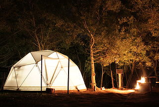 Domos Lago Peñuelas, Valparaíso: 1 o 2 noches para 2 pers.