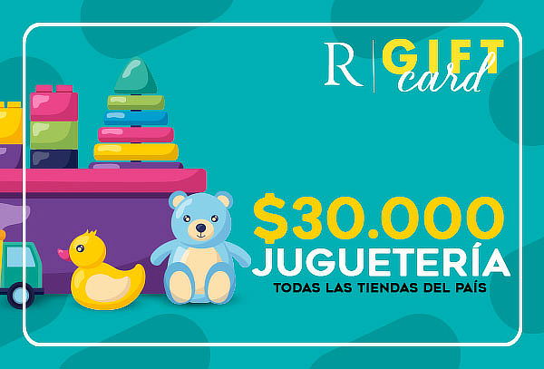 Gift Card de $30.000 en Juguetería en Ripley