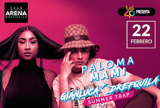Paloma Mami y Drefquila Paloma Mami y Drefquila