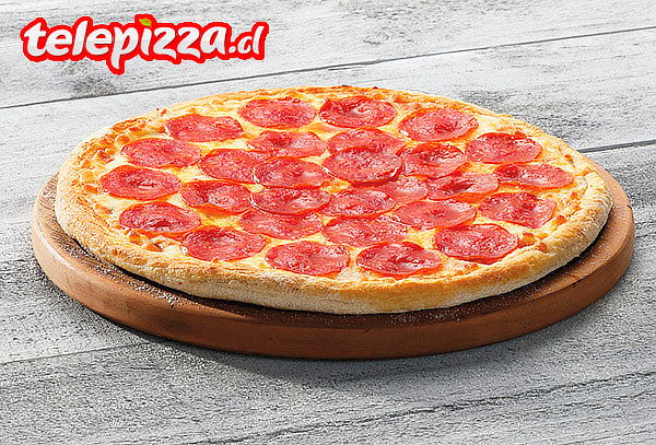 Pizza Pepperoni Telepizza