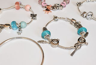 Pulsera Charms tipo Pandora
