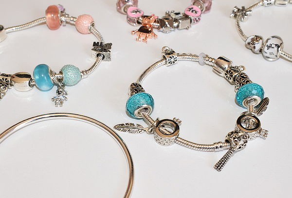Pulsera Charms tipo Pandora