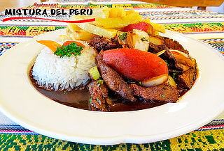 Almuerzo o Cena para 2 en Mistura del Perú Santa Isabel