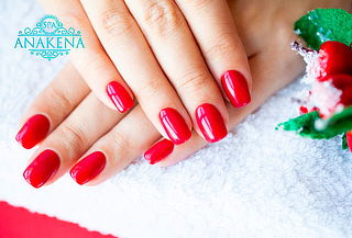 Manicure + SPA de manos + Esmaltado Permanente en Anakena 