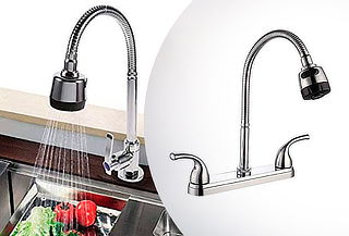 Cuello Flexible para Lavaplatos Universal