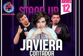 2 Entradas para Javiera Contador, Maipú