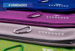 Pack 4 Toallas Enfriamiento Deportivas Exprenee Sport