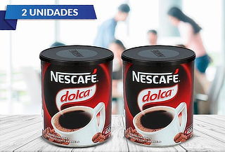 Pack 2 Café Instantáneo Dolca 400 gramos