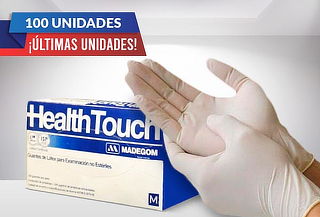 Caja De Guantes De Latex 100 Unidades Caja De Guantes De Latex 100 Unidades
