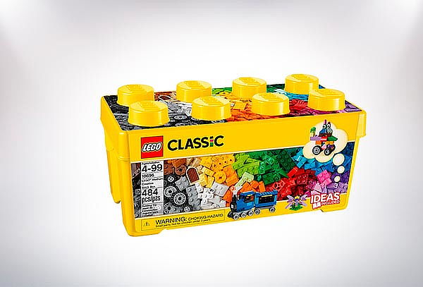 Lego ® Classic - Caja Mediana De Ladrillos Creativos