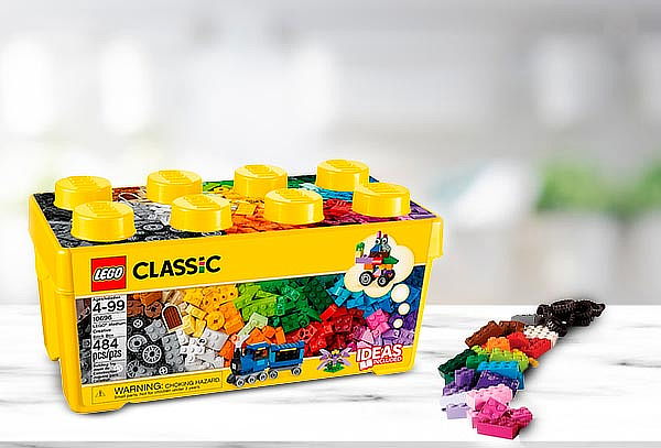 Lego ® Classic - Caja Mediana De Ladrillos Creativos