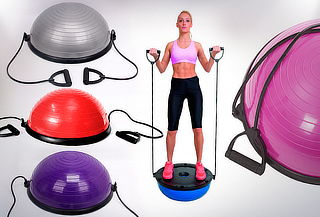 Balón de Resistencia Pilates + 2 Bandas de Resistencia Balón de Resistencia Pilates + 2 Bandas de Resistencia