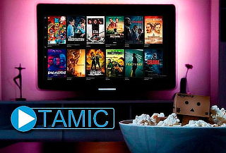3 Meses de películas y programas ilimitados con Tamic App