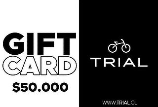 Gift Card Trial de $50.000 Acumulable (Web/Tienda)