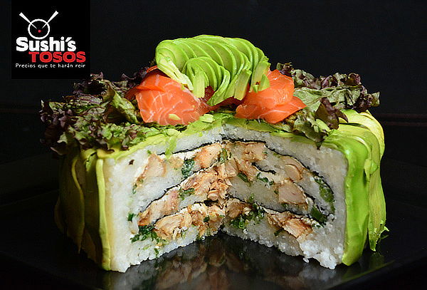 Featured image of post Fotos De Tortas De Sushi : Venez déguster sushis, sashimis, yakitoris, makis, temakis, chirachis.