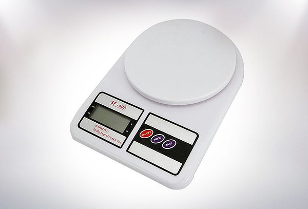 Báscula de cocina de alta precisión – Digital de 1 ga 5 kg