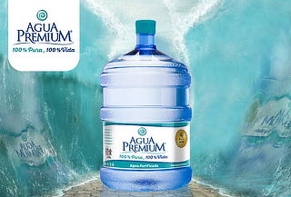 2 Botellones de agua purificada de 20 litros 