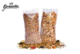 Pack Familiar Granola Premium 2Kg Variedades + Despacho Stgo
