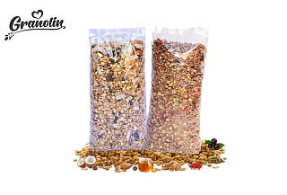 Pack Familiar Granola Premium 2Kg Variedades + Despacho Stgo