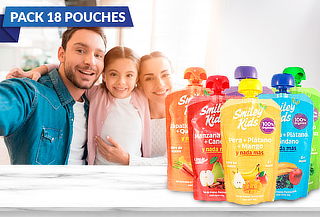 Mix Pack 18 Pouches, Todos los Sabores